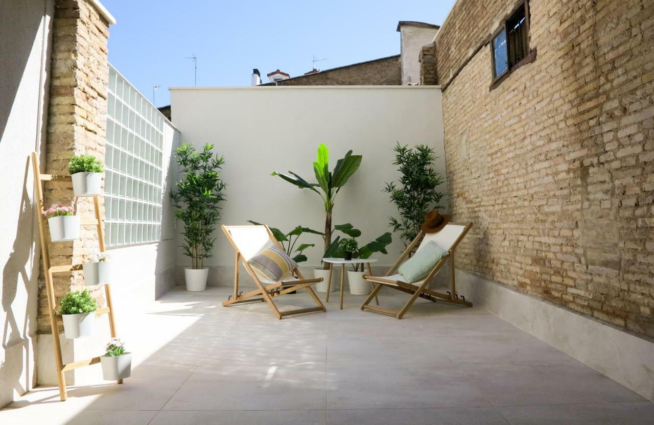 El Oasis De La Estafeta Lägenhet Pamplona Exteriör bild